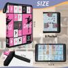 Cmizedevise Ballet Dancer 9 Pocket Trading Card Binder, Dance Card Binder Holder Fits 900 Cards With 50 Sleeves, Portable Collection Card Ablum for TCG, Sports Cards view 3
