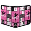 Cmizedevise Ballet Dancer 9 Pocket Trading Card Binder, Dance Card Binder Holder Fits 900 Cards With 50 Sleeves, Portable Collection Card Ablum for TCG, Sports Cards view 4