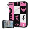Cmizedevise Dance Recital 9 Pocket Trading Card Binder, Dance Theme Card Binder Holder Fits 900 Cards With 50 Sleeves, Portable Collection Card Ablum for TCG, Sports Cards view 1