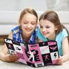 Cmizedevise Dance Recital 9 Pocket Trading Card Binder, Dance Theme Card Binder Holder Fits 900 Cards With 50 Sleeves, Portable Collection Card Ablum for TCG, Sports Cards view 2