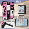 Cmizedevise Dance Recital 9 Pocket Trading Card Binder, Dance Theme Card Binder Holder Fits 900 Cards With 50 Sleeves, Portable Collection Card Ablum for TCG, Sports Cards view 3
