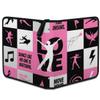 Cmizedevise Dance Recital 9 Pocket Trading Card Binder, Dance Theme Card Binder Holder Fits 900 Cards With 50 Sleeves, Portable Collection Card Ablum for TCG, Sports Cards view 4