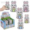 5.5 Inch Easter Bunny Water Ring Game, Handheld Puzzle Toy, Assorted Colors - 12 Count view 1