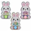 5.5 Inch Easter Bunny Water Ring Game, Handheld Puzzle Toy, Assorted Colors - 12 Count view 2