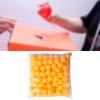 40mm Raffle Balls for Bingo and Craft Activities - Blank Design PP Balls for Lottery Games, School Events and DIY Projects- 100 Pieces Yellow view 3