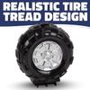 Tire Launch Race Car, Hinged Case with Mini Vehicle, Color Box Packaging - 1 Count view 3