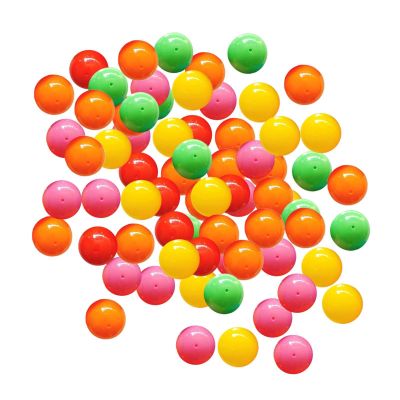 Bingo Ball Tally Ball Attachments Multifunctional Calling Balls Lottery Balls for Entertainment Family Camping Regal Game- 95 to 100 Balls