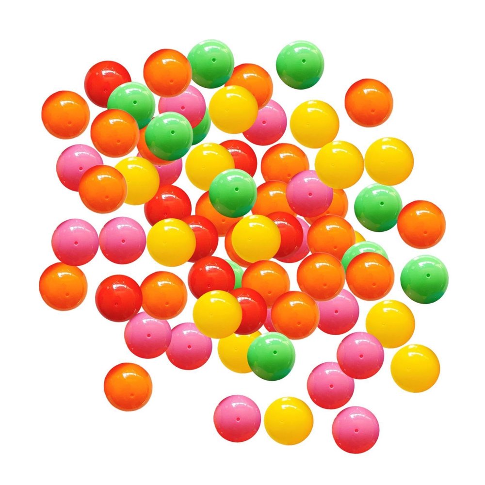 Bingo Ball Tally Ball Attachments Multifunctional Calling Balls Lottery Balls for Entertainment Family Camping Regal Game- 95 to 100 Balls