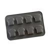 Vdaxvme Practical Japanese Styles Multi Shape Cake Pan with Non-Stick Coating for Children's Birthday Party Baking Multi Design Child-friendly Baking Pan with Simple Releases view 1