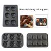 Vdaxvme Practical Japanese Styles Multi Shape Cake Pan with Non-Stick Coating for Children's Birthday Party Baking Multi Design Child-friendly Baking Pan with Simple Releases view 2