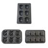 Vdaxvme Practical Japanese Styles Multi Shape Cake Pan with Non-Stick Coating for Children's Birthday Party Baking Multi Design Child-friendly Baking Pan with Simple Releases view 4