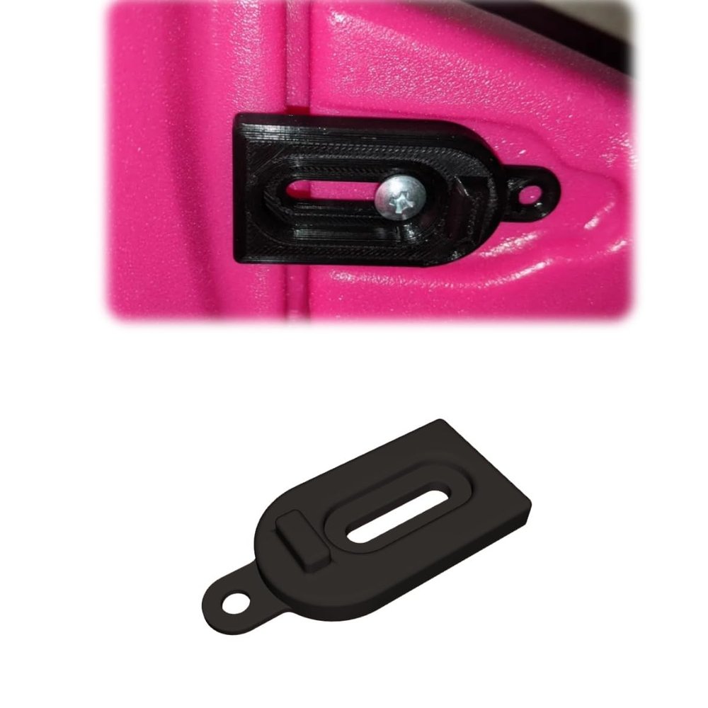 Door Latch Lock for Little Tikes Cozy Coupe Cars & Trucks | Enhanced Security Lock to Prevent Door from Opening
