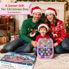 2-Player Whack Game Mole - Toys for Age 3-12 Kids,2 Hammers,3 Modes with Sound & Light,Safe Educational Pounding Toy,Birthday for 3 4 5 6+ Year Old Boys Girls,Pink view 4