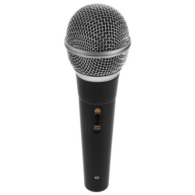 Veemoon Kids Pretend Microphone Toy Fake Microphone Portable Plastic Pretend Play Mic Props for Role Play Stage Public Speaking Skills for Halloween Christmas Cosplay Music Birthday Party Favors