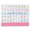 Arrowbash 160 Pcs Mini Mahjong Tiles Set 1.2 Inch Tiles American Mahjong Game with 8 Different Patterns Mah Jong Block Set for Mahjongs Lovers view 1