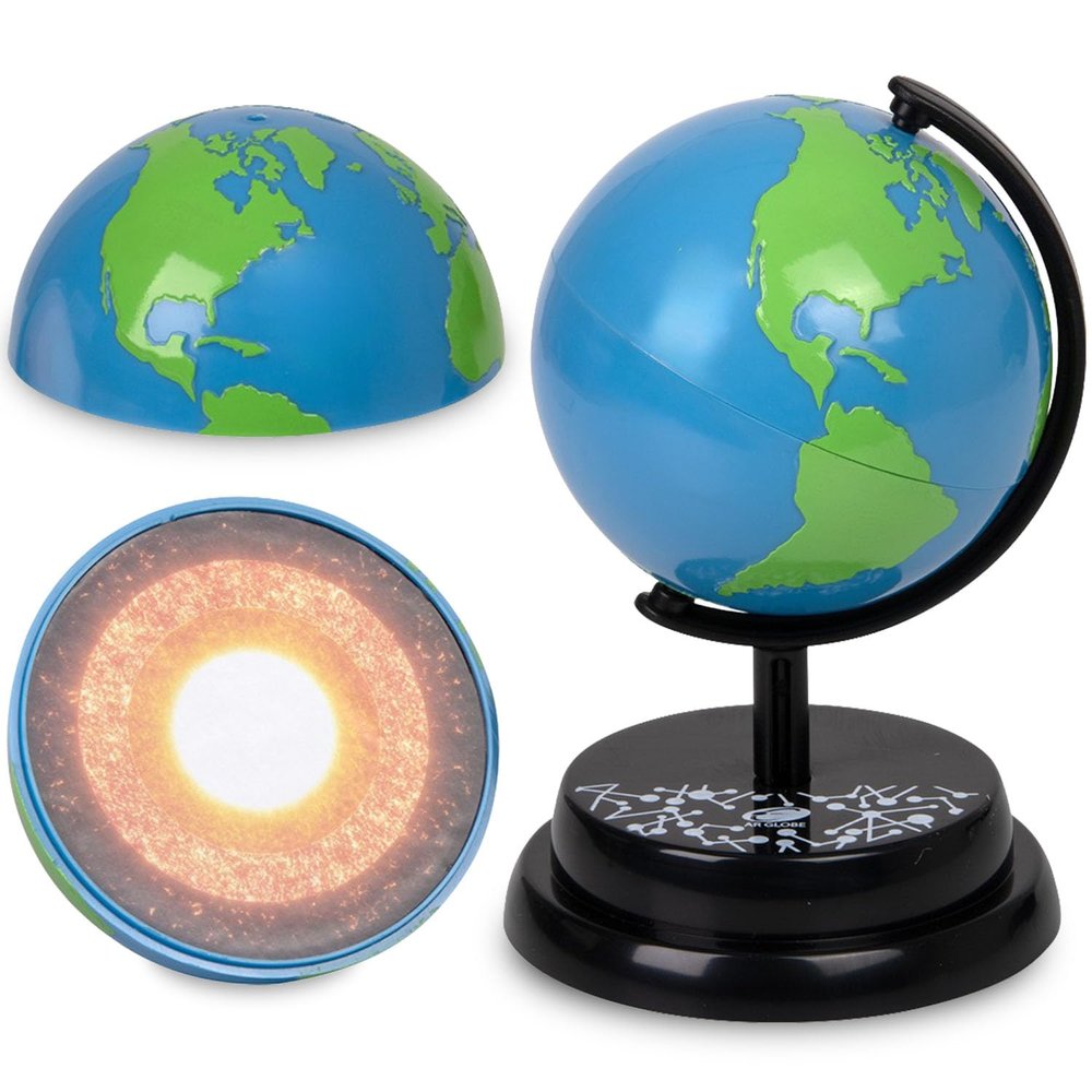 Augmented Reality Globe Educational Display with Mobile App Integration - 1 Count