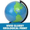 Augmented Reality Globe Educational Display with Mobile App Integration - 1 Count view 3