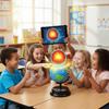 Augmented Reality Globe Educational Display with Mobile App Integration - 1 Count view 4
