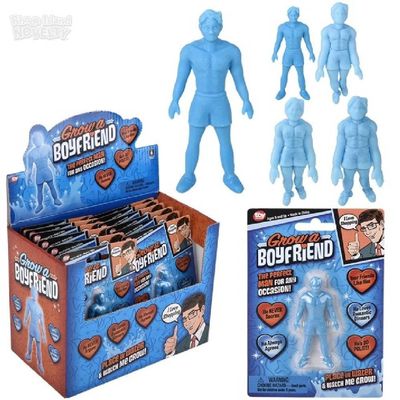 2.7 Inch Grow A Boyfriend  12 Count Display