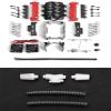 LS7 V8 Simulation Engine Radiator Motor Cooling Fan for 1/10 RC Cover Car TRX-4 SCX10 90046 Upgrade Kit (Red) view 1