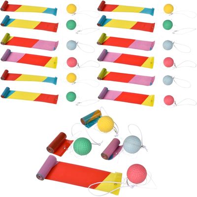 1.5 Inch Comet Ribbon Ball, Pack of 12