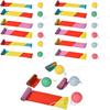 1.5 Inch Comet Ribbon Ball, Pack of 12 view 1