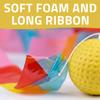 1.5 Inch Comet Ribbon Ball, Pack of 12 view 3