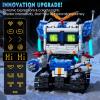 5in1 STEM Robot Building Kits for Kids 6-12, App & Remote Control STEM Car Tank Truck Robot Building Toys for Kids Science Learning, 800Pcs DIY Building Sets Erector Sets Gifts for Boys Girls view 3