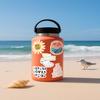 100 Christian Aesthetic Stickers for Water Bottles & Laptops  100 Unique Glossy Waterproof Vinyl Faith Quotes & Cute Icons (Bible-Inspired, Boho Pastel, 24.3 in / 511 cm) view 2