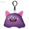 3.5 Inch Monster Plush Clip-On, Assorted Styles - 12 Count view 3