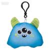 3.5 Inch Monster Plush Clip-On, Assorted Styles - 12 Count view 4