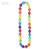 42.5 Inch Rainbow Ball Necklace - 12 Count view 1
