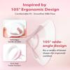 2 Pack 19mm Soft Rim Flanges for Medela Pump in StyleCompatible with Symphony, Sonata, Freestyle, Maxflow, PersonalFit and Lansinoh Signature Pro view 3