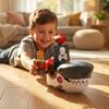 8.5 Inch Shark Pirate Boat with Lights and Sound - 1 Count view 4
