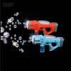 11.25 Inch Light-Up Bubble Shark Blaster with Sound  Includes Batteries and Soap - 1 Count view 2