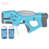 11.25 Inch Light-Up Bubble Shark Blaster with Sound  Includes Batteries and Soap - 1 Count view 4