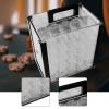 Menolana Acrylic Chip Case Container Organizer 1000 Chips Capacity Chip Carrier Carry Case for Commercial Activities Casual Game Night, with 40mm Cases view 3