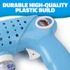 7 Inch Neon 20 Hole Bubble Phaser  Includes Batteries and Soap - 1 Count view 3