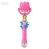 18 Inch Mermaid Rotating Bubble Wand with Light-Up Feature - 1 Count view 4