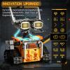 5in1 STEM Robot Building Kits for Kids 6-12, App & Remote Control STEM Dinosaur Tank Robot Building Toys for Kids, 899Pcs DIY Science Building Sets, Erector Sets for Boys Girls Birthday Xmas Gifts view 3