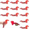 8 Inch Wiggle Sensory King Cobra  12 Count Display view 1
