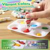 RGBDOT Kids Gardening Kit with Paintable Ceramic Flower Pots - DIY Arts and Crafts Gifts for Girls Ages 6-10 - Fun Indoor Activity Toys & Christmas Birthday Gift for Kids Home Decor (6-Set) view 4