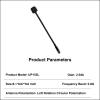 5.8GHz Long Range FPV Antenna, 2.5db High Gain LHCP SMA Male Antenna Compatible with FPV RC Drone & Transmitter (UP155L) view 3