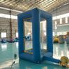 6x6x10ft Inflatable Money Machine Booth Inflatable Cash Cube Machine for Event Promotion(with 1100W Blower and 250w Built-in Blower ) view 3