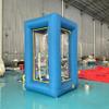 6x6x10ft Inflatable Money Machine Booth Inflatable Cash Cube Machine for Event Promotion(with 1100W Blower and 250w Built-in Blower ) view 4
