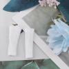 1/12 Scale Female Action Figure Socks Stockings Doll Clothes Dress up Stylish Miniature Clothing Long Socks Leg Warmers, White view 3