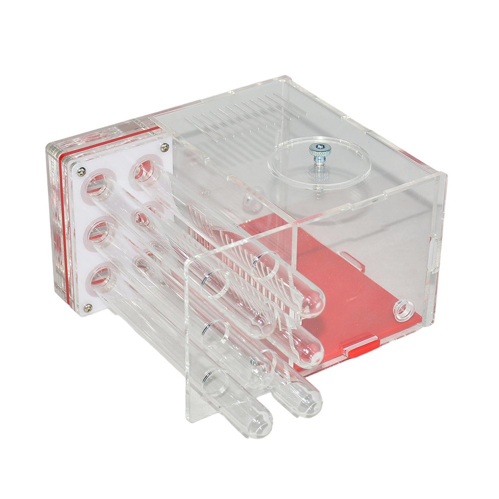 KiBcsLic Habitat Educational Toys Easy to Assemble ANT Breeding Case Workshop for Living Room Children's Day Tabletop Home, 1.5cm