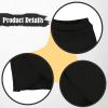 1:6 Scale Action Figure Clothes Dress Fashion Dress up Doll Clothes for 12 inch Woman Figures Accessory Costume, Black view 4
