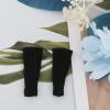 1/12 Scale Female Action Figure Socks Stockings Doll Clothes Dress up Stylish Miniature Clothing Long Socks Leg Warmers, Black view 4
