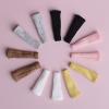 1/12 Scale Female Action Figure Socks Stockings Doll Clothes Dress up Stylish Miniature Clothing Long Socks Leg Warmers, Yellow view 2